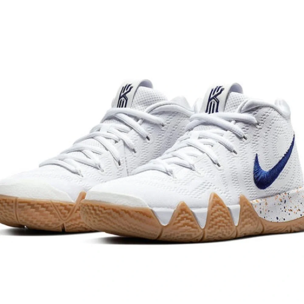 Nike | Shoes | Nike Kyrie 4 Uncle Drew Sneakers | Poshmark